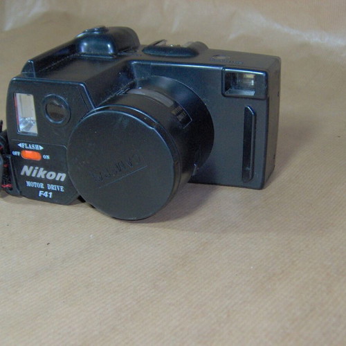 Nikon Motor Drive F41 camera used for repair or spare parts