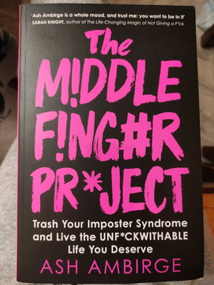 The Middle Finger Project book in English new
