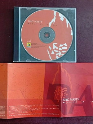 Dag Nasty Minority Of One CD μεταχειρισμένο, punk