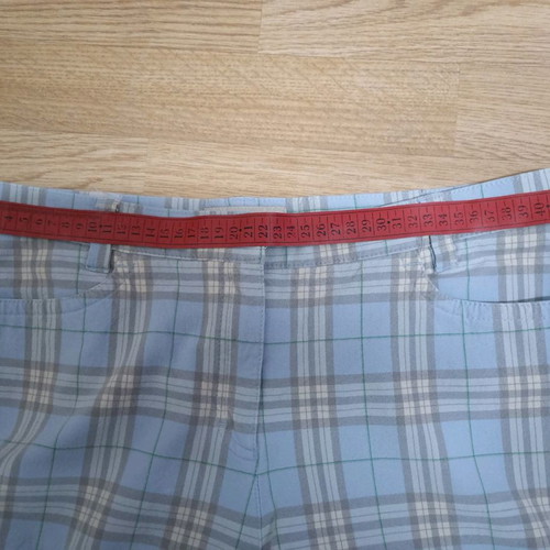 Brax women's cotton stretch pants like new, blue