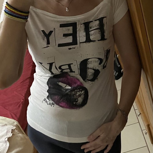 Miss Sixty blouse new, white, soft and comfortable fit