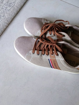 Admiral summer men's shoes like new, beige, size 43