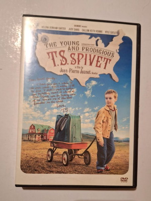 The Young and Prodigious T.S. Spivet movie CD with Greek subtitles