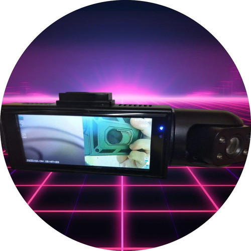 Dual function car camera new with motion and light sensor