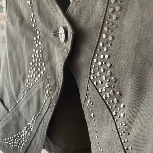 Lagei-Nier vest new, gray, size L
