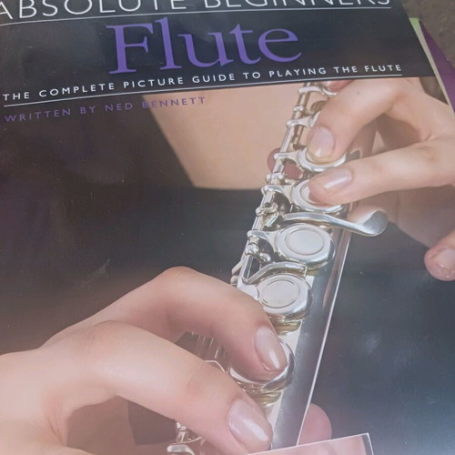 Absolute beginners flute new, for flute