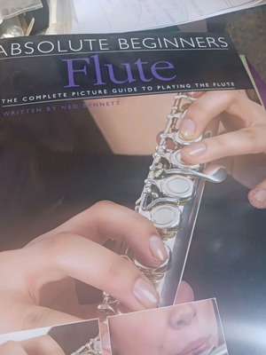 Absolute beginners flute new, for flute