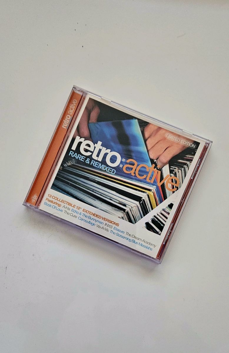 Retro Active Rare & Remixed CD like new - € 16,00 - Vendora.cy