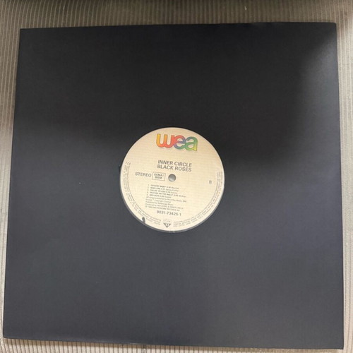 Inner Circle Black Roses vinyl record used