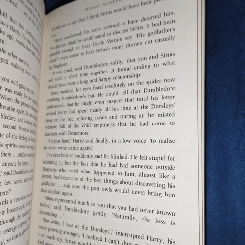 Harry Potter and the Half-blood Prince first edition like new