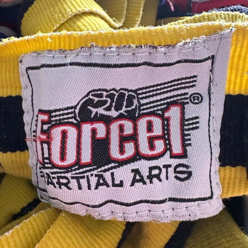 Boxing hand wrap used