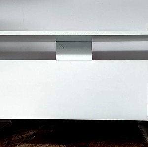 Λευκό TV Stand