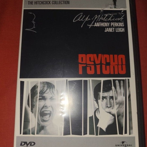 Psycho DVD like new with Greek subtitles