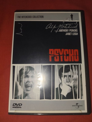 Psycho DVD like new with Greek subtitles