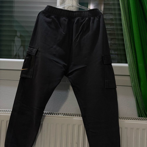 Nike tracksuit like new, gray and gold, size M