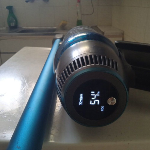 Trisa Quick Clean Prof. T9621 Stick Battery Vacuum Cleaner used, motor and battery only