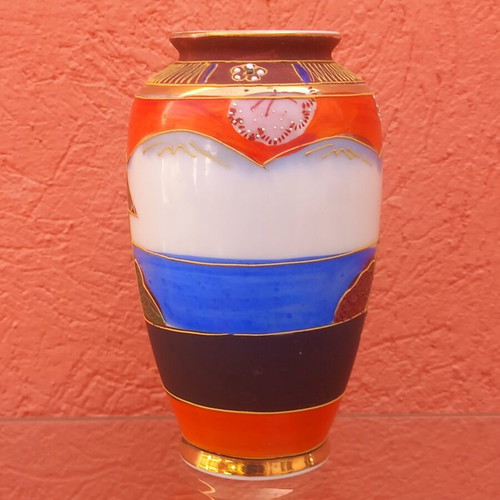 Small Japanese vase