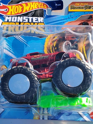 Hot Wheels Corvette Monster Track