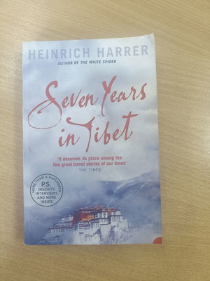 Seven Years in Tibet book used, English