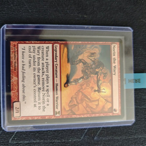 MTG Time Spiral TSP 18 Cards Like New with Norin the Wary