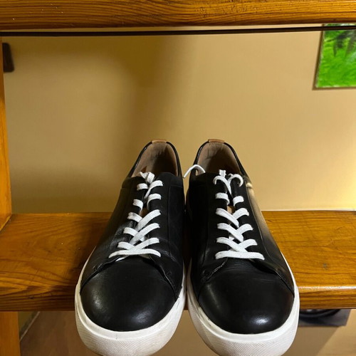 Clarks women's shoes like new, black, size 39, leather