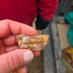 Yellow quartz raw new