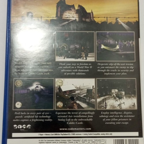 Prisoner of War PlayStation 2 game