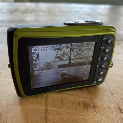 Rollei Sportsline waterproof compact camera used, ideal for extreme sports