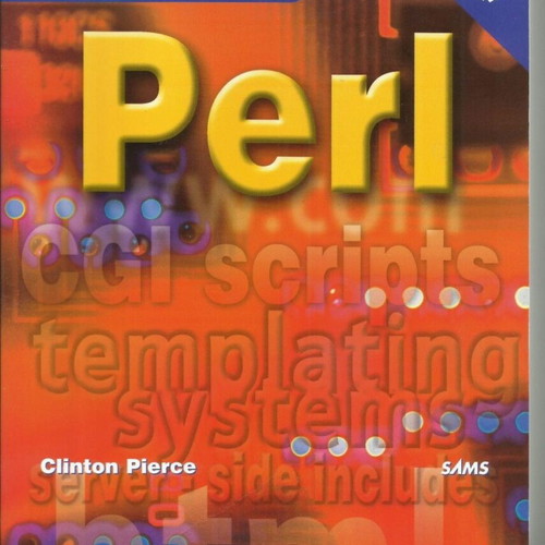 Perl guide like new programming language learning book