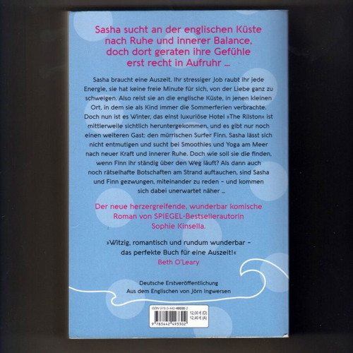 Sophie Kinsella Das Leben ist kein Strandurlaub used German book
