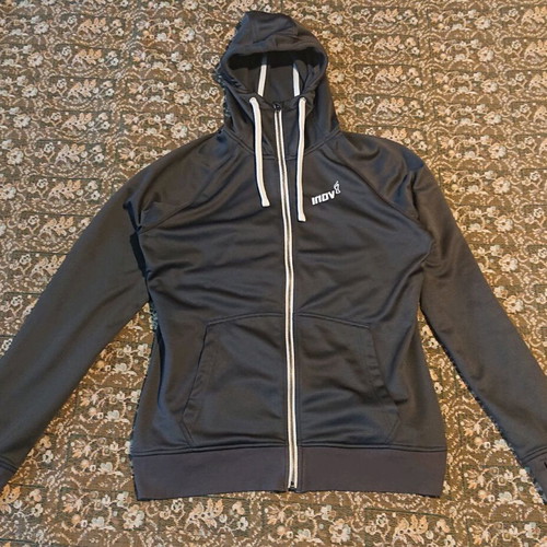 Inov-8 hoodie gray, like new, size M