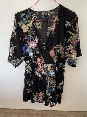 Stradivarius one-piece romper like new, multicolor, size M