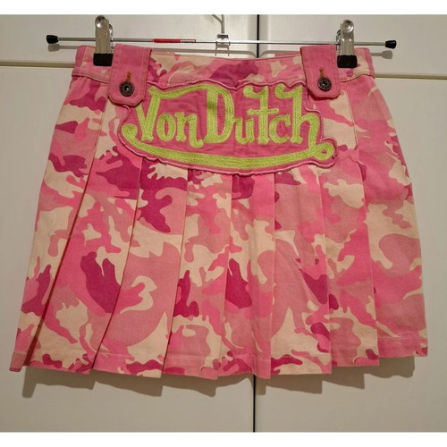 Von Dutch Skirt Pink size S new