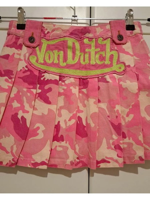 Von Dutch Skirt Pink size S new