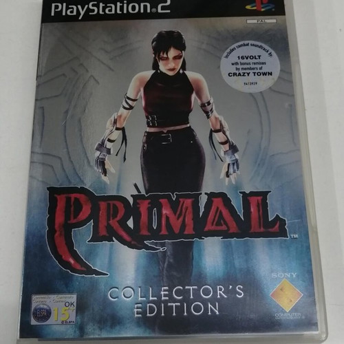 Primal - Complet FR - Sony PS2 Playstation 2 Primal - Complet FR - Sony PS2 Playstation 2