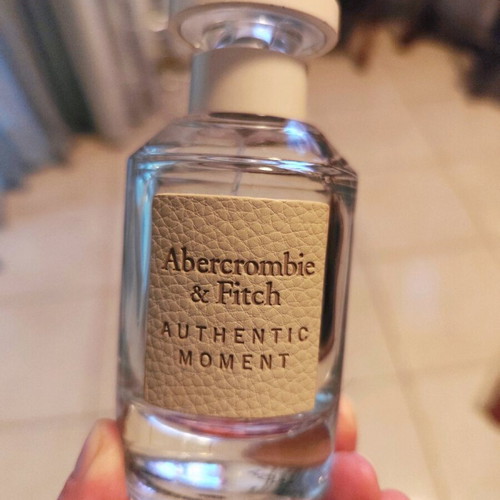 Abercrombie and Fitch empty bottle used