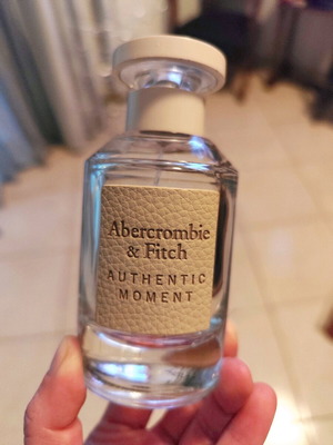 Abercrombie and Fitch empty bottle used
