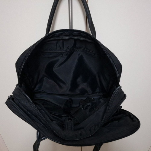 Laptop office bag like new, black, professional