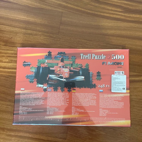 Trefl Puzzle 500 pieces new, Ferrari Formula 1