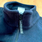 Jack Wolfskin fleece jacket L, black