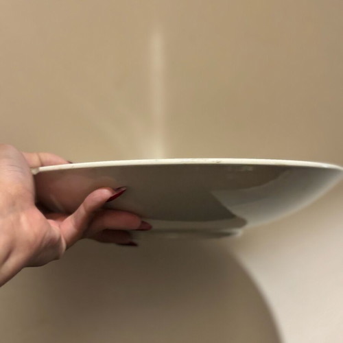 Ceramic platter used