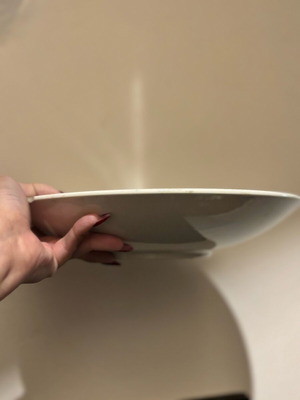 Ceramic platter used