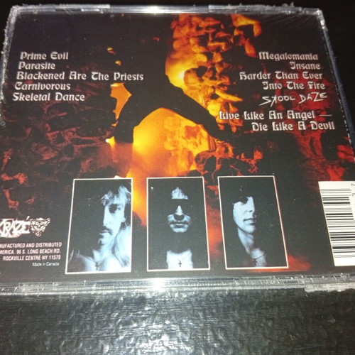Venom Prime Evil CD new, sealed