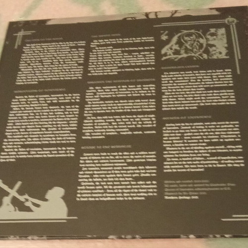 Clandestine Blaze Secrets Of Laceration LP