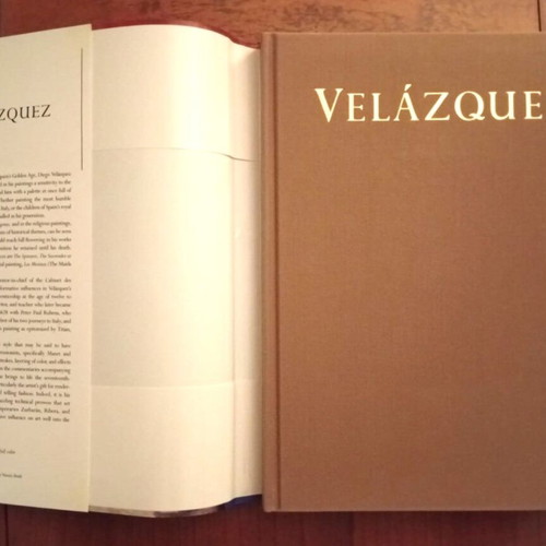 Vermeer and Velázquez art books set, Harry N. Abrams