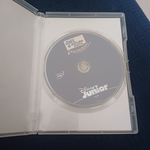 Τζέικ και οι πειρατές από τη χώρα του ποτέ DVD σαν καινούργιο, μεταγλωτισμένο