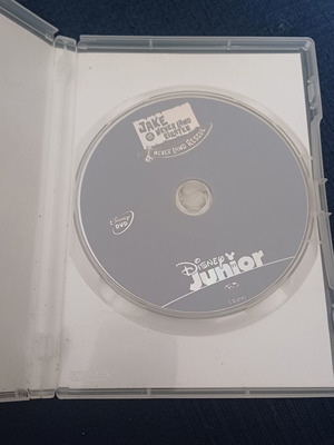 Τζέικ και οι πειρατές από τη χώρα του ποτέ DVD σαν καινούργιο, μεταγλωτισμένο