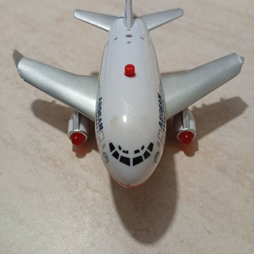 Toy airplane used