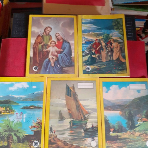 Phoenix notebooks like new, pack of 6 pieces