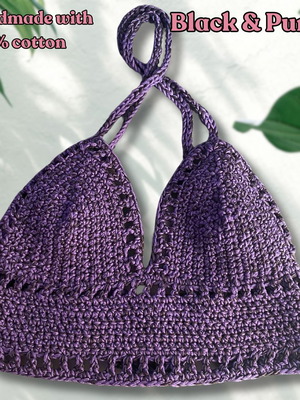 Handmade Top/Bralette (S)